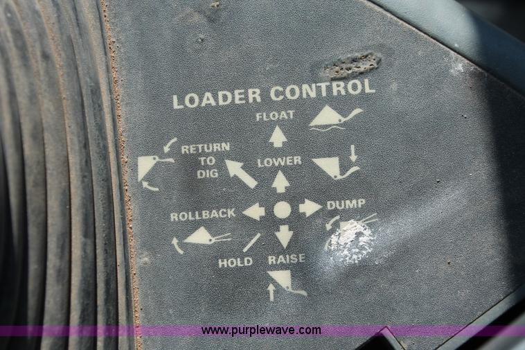 image for item H5966 1996 Case 590 Super L backhoe