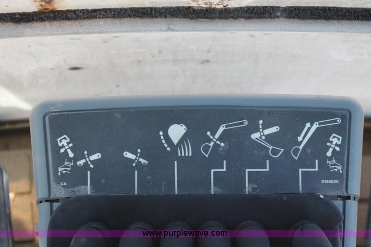 image for item H5966 1996 Case 590 Super L backhoe