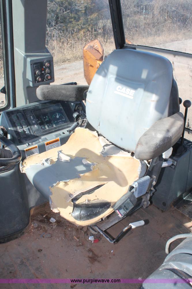 image for item H5966 1996 Case 590 Super L backhoe