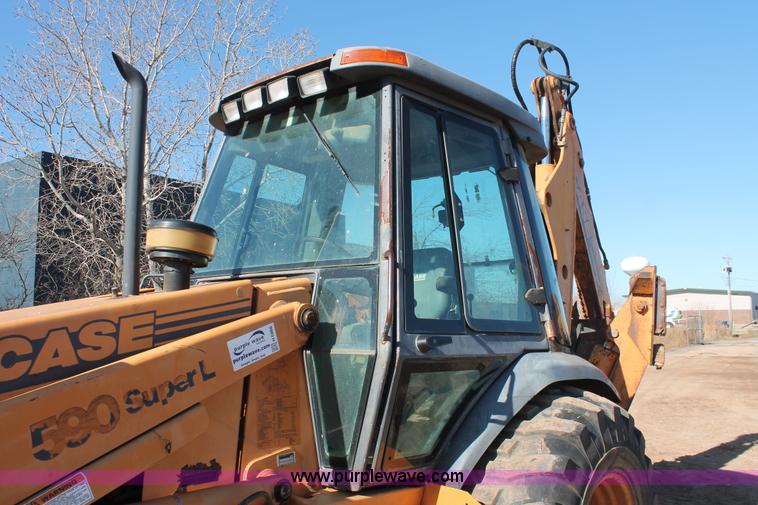 image for item H5966 1996 Case 590 Super L backhoe