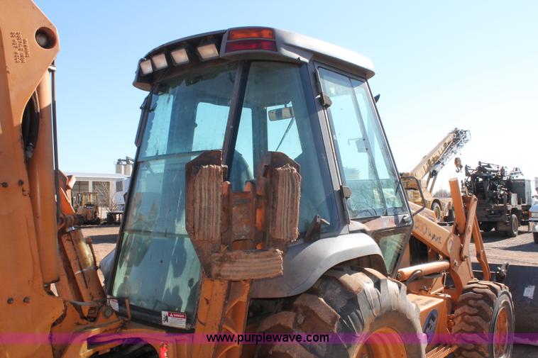 image for item H5966 1996 Case 590 Super L backhoe