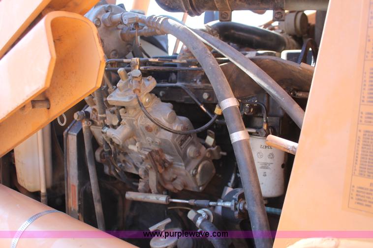 image for item H5966 1996 Case 590 Super L backhoe