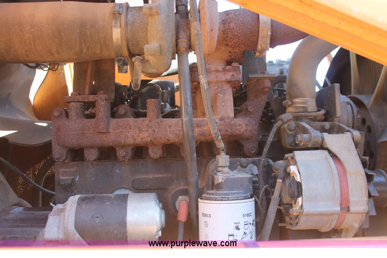 image for item H5966 1996 Case 590 Super L backhoe