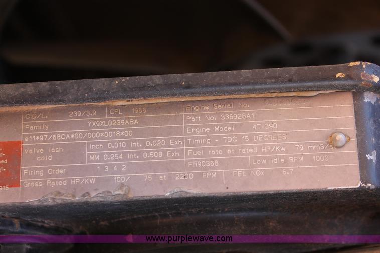 image for item H5966 1996 Case 590 Super L backhoe