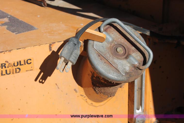 image for item H5966 1996 Case 590 Super L backhoe