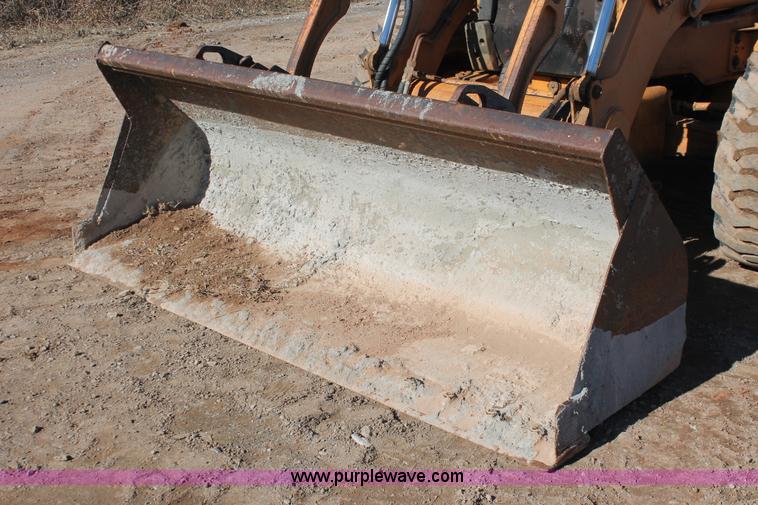 image for item H5966 1996 Case 590 Super L backhoe