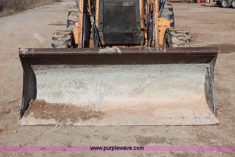 image for item H5966 1996 Case 590 Super L backhoe