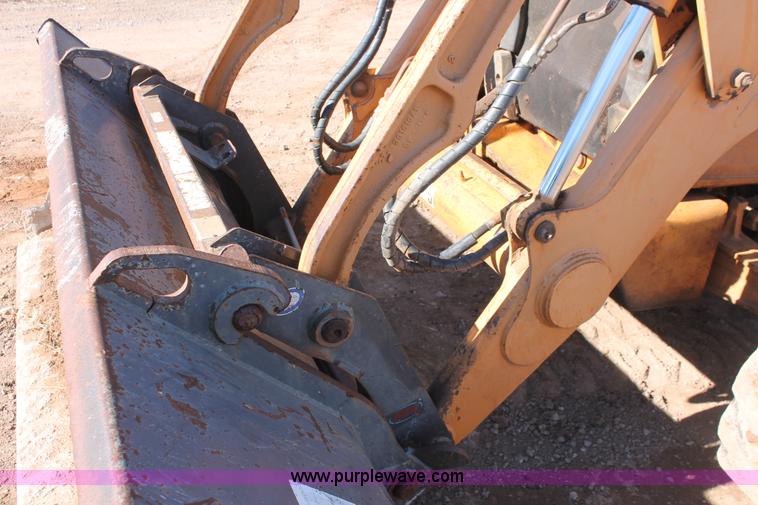 image for item H5966 1996 Case 590 Super L backhoe