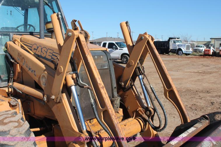 image for item H5966 1996 Case 590 Super L backhoe