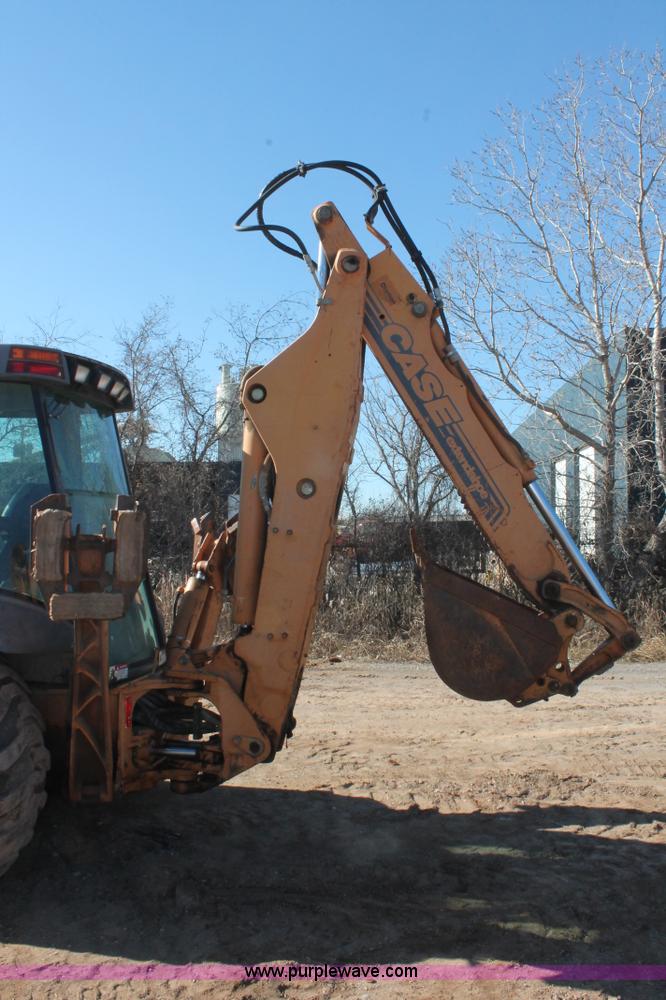 image for item H5966 1996 Case 590 Super L backhoe