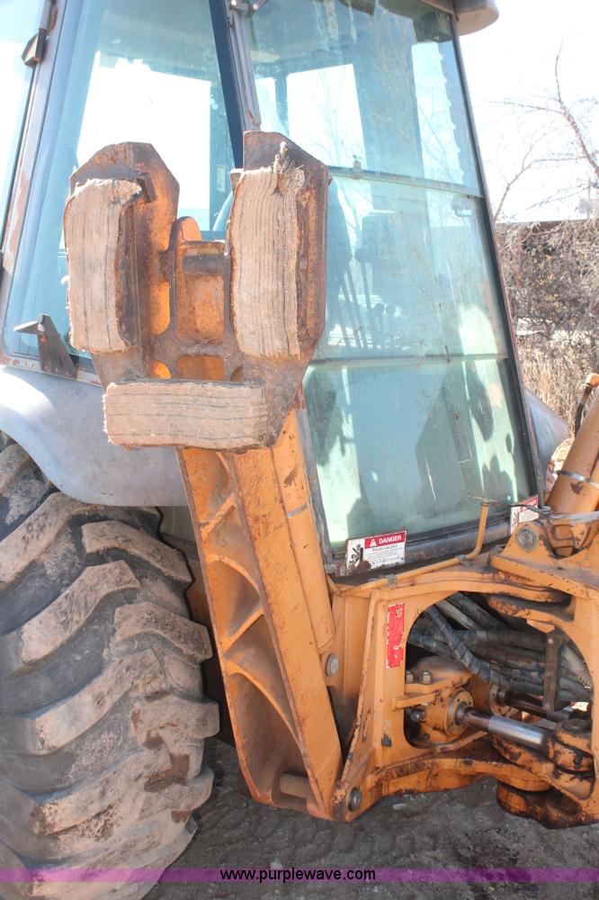 image for item H5966 1996 Case 590 Super L backhoe