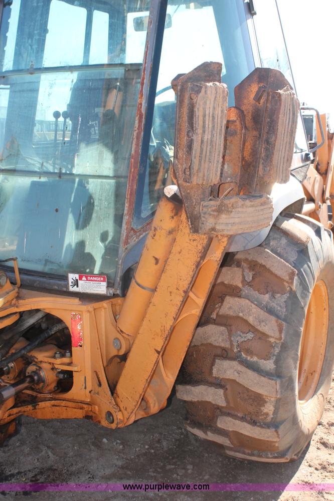 image for item H5966 1996 Case 590 Super L backhoe