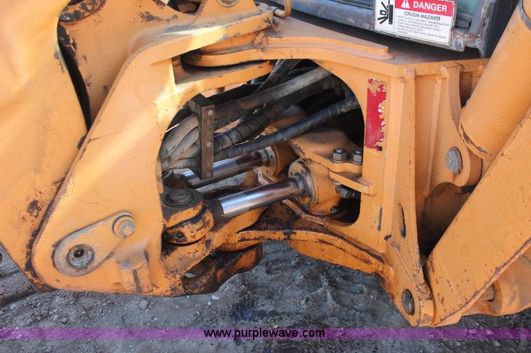 image for item H5966 1996 Case 590 Super L backhoe