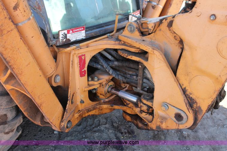 image for item H5966 1996 Case 590 Super L backhoe