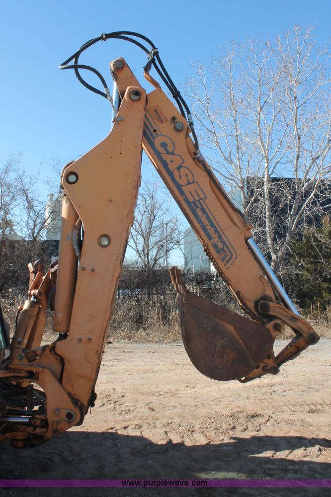 image for item H5966 1996 Case 590 Super L backhoe