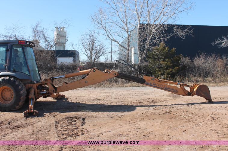 image for item H5966 1996 Case 590 Super L backhoe