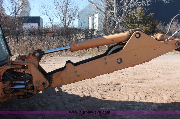 image for item H5966 1996 Case 590 Super L backhoe