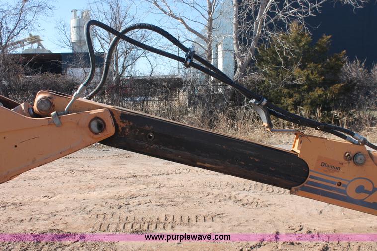 image for item H5966 1996 Case 590 Super L backhoe
