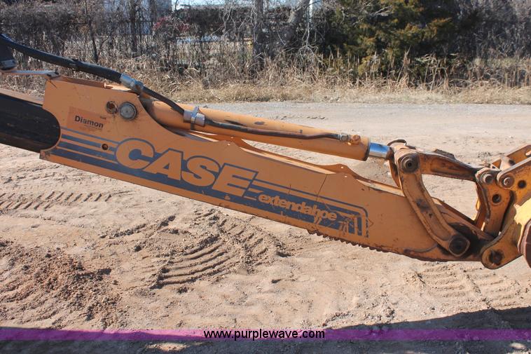 image for item H5966 1996 Case 590 Super L backhoe