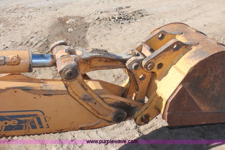 image for item H5966 1996 Case 590 Super L backhoe