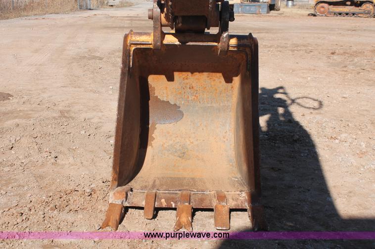 image for item H5966 1996 Case 590 Super L backhoe