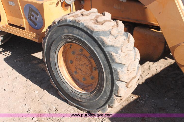 image for item H5966 1996 Case 590 Super L backhoe