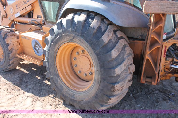 image for item H5966 1996 Case 590 Super L backhoe