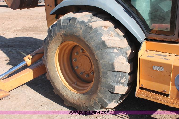 image for item H5966 1996 Case 590 Super L backhoe