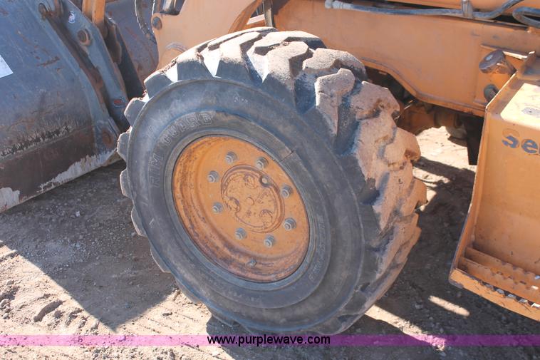 image for item H5966 1996 Case 590 Super L backhoe