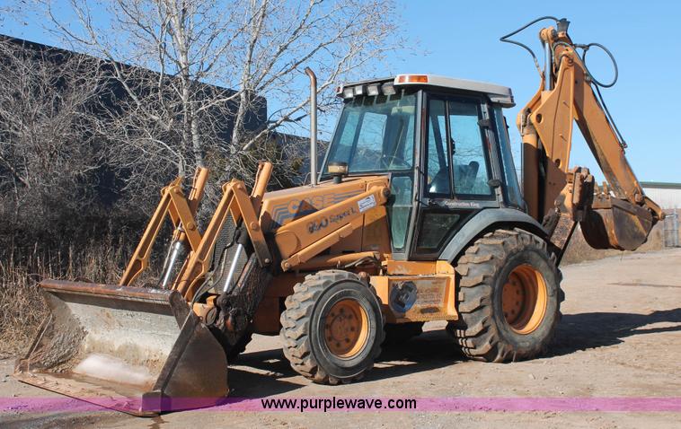 image for item H5967 1999 Case 590 Super L backhoe