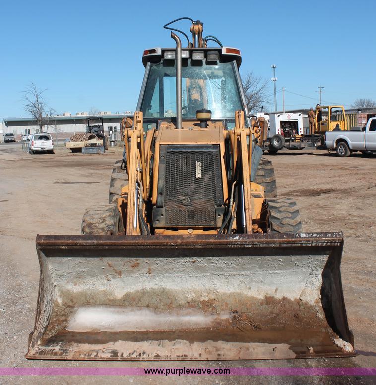 image for item H5967 1999 Case 590 Super L backhoe