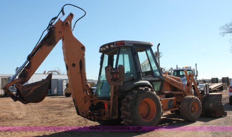 image for item H5967 1999 Case 590 Super L backhoe