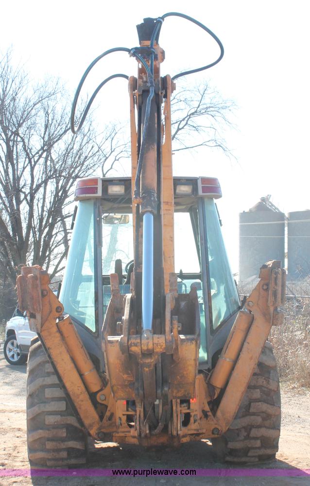 image for item H5967 1999 Case 590 Super L backhoe