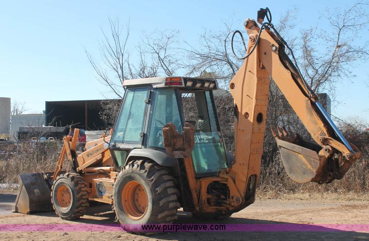 image for item H5967 1999 Case 590 Super L backhoe