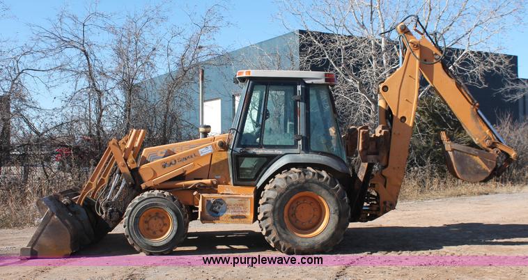 image for item H5967 1999 Case 590 Super L backhoe