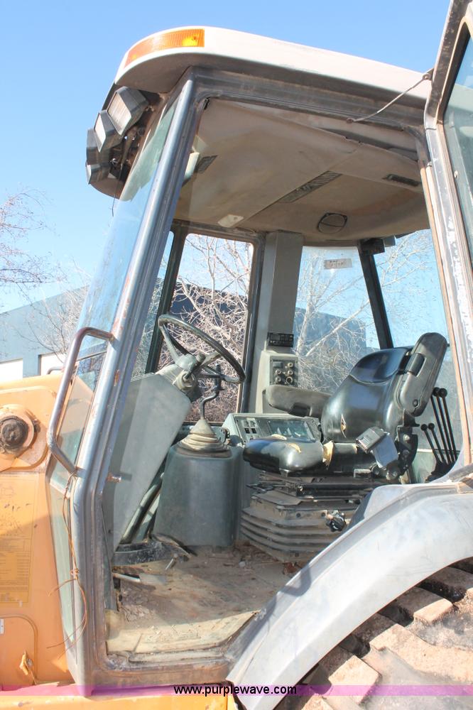 image for item H5967 1999 Case 590 Super L backhoe
