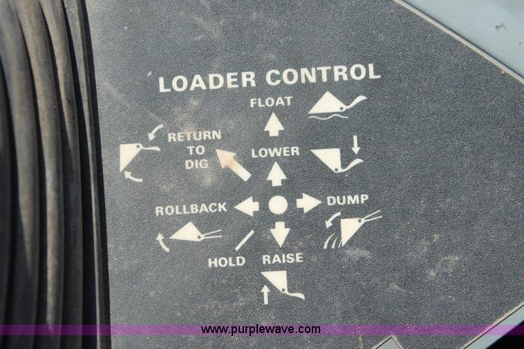 image for item H5967 1999 Case 590 Super L backhoe