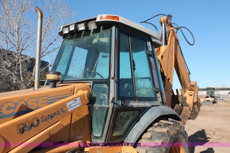 image for item H5967 1999 Case 590 Super L backhoe