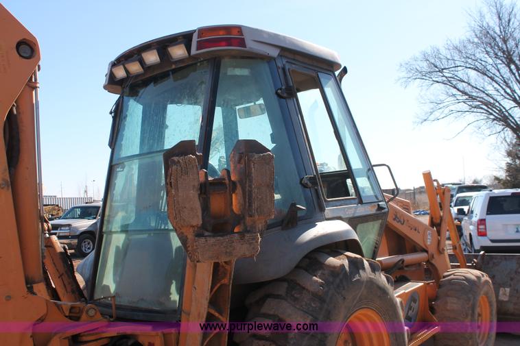 image for item H5967 1999 Case 590 Super L backhoe
