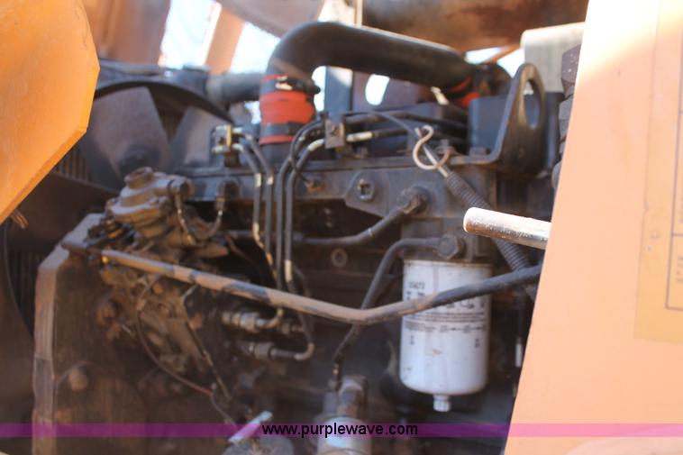 image for item H5967 1999 Case 590 Super L backhoe