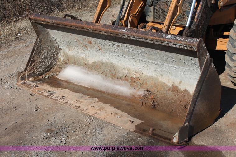 image for item H5967 1999 Case 590 Super L backhoe