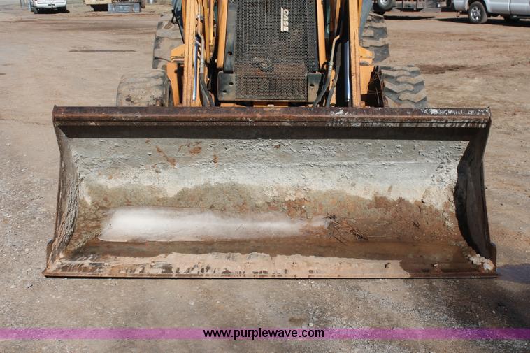 image for item H5967 1999 Case 590 Super L backhoe