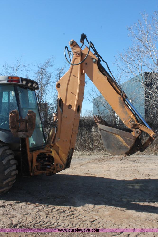 image for item H5967 1999 Case 590 Super L backhoe