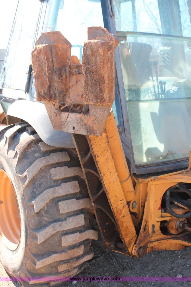 image for item H5967 1999 Case 590 Super L backhoe