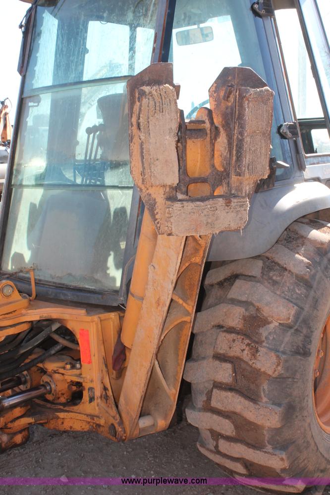 image for item H5967 1999 Case 590 Super L backhoe