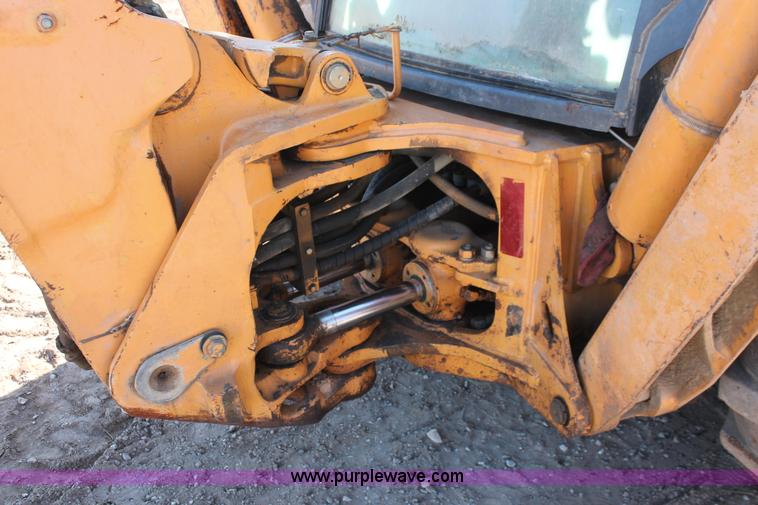 image for item H5967 1999 Case 590 Super L backhoe