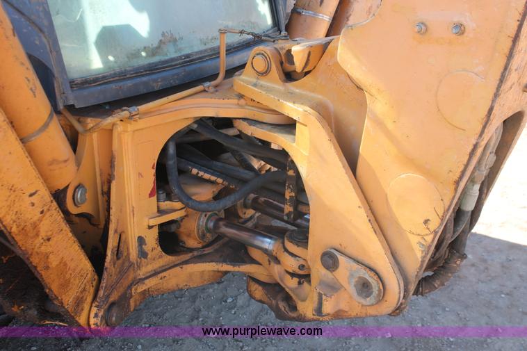 image for item H5967 1999 Case 590 Super L backhoe