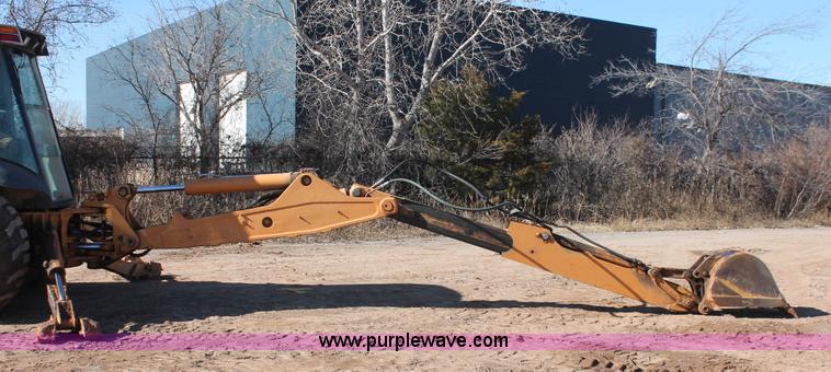 image for item H5967 1999 Case 590 Super L backhoe