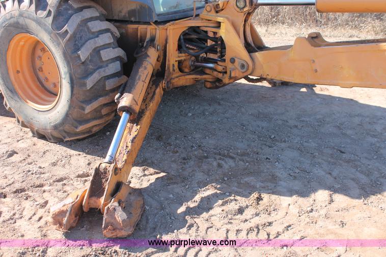 image for item H5967 1999 Case 590 Super L backhoe