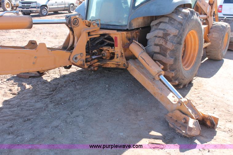 image for item H5967 1999 Case 590 Super L backhoe
